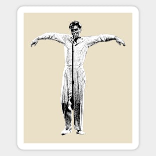 David Byrne Magnet